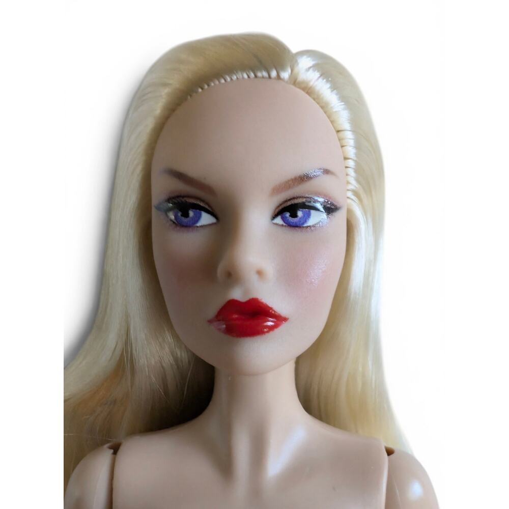 Model Fashion Doll 1/6 Scale Doll Movable Joints Articulated Blonde Hair Xian